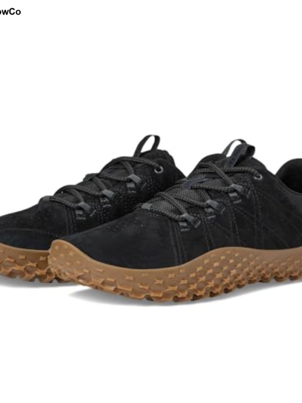 Merrell Wrapt Leather Mesh Lace-Up Trail Hiking Athletic Shoe